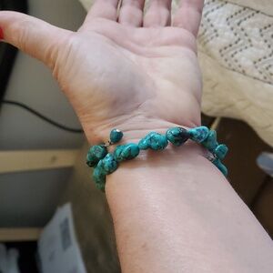 Turquoise Beaded Bracelet
